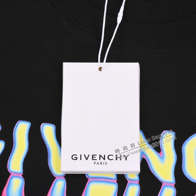 Givenchy專櫃紀梵希專門店2023SS新款印花T恤 男女同款 tzy2682